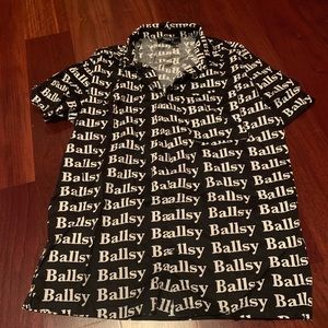 Men’s Ballsy Button-Down